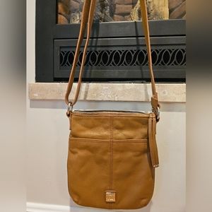 Piazza Leather Crossbody Bag